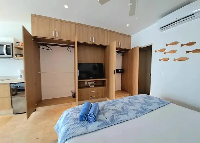 Moderno Estudio Totalmente Equipado, Centro Apartamento *