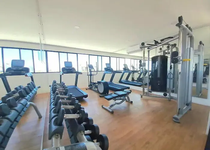 Apartamento Moderno Estudio Totalmente Equipado, Centro
