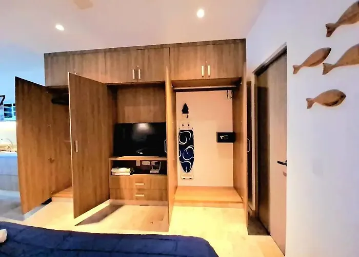 Apartamento Moderno Estudio Totalmente Equipado, Centro