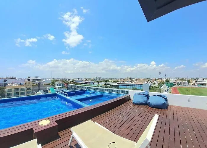 Apartamento Moderno Estudio Totalmente Equipado, Centro *