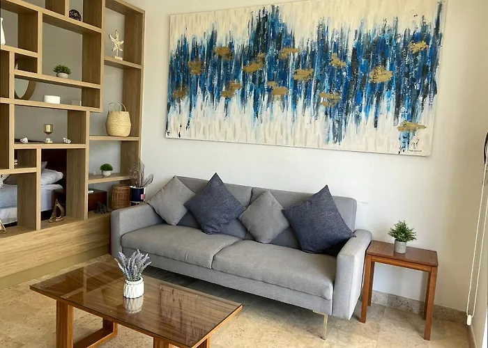 Apartamento Moderno Estudio Totalmente Equipado, Centro *
